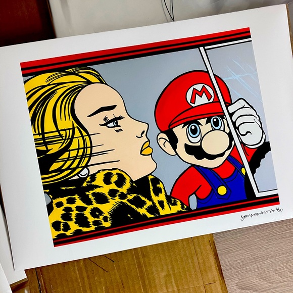 🌟GIFT IDEA🌟Various print***Mario Bros in the car carebears sweet Tiger - Picture 2 of 11